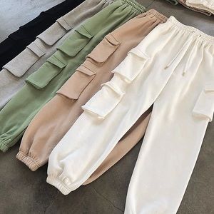 Beige sweats only